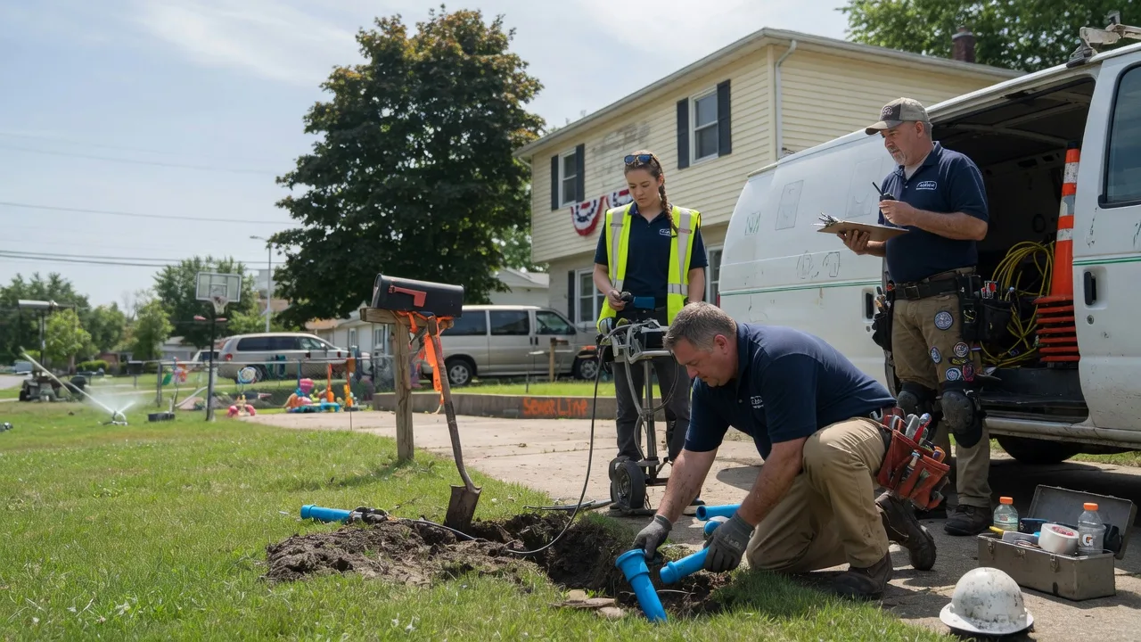 Slab Leak Repair in Solon, IA near me